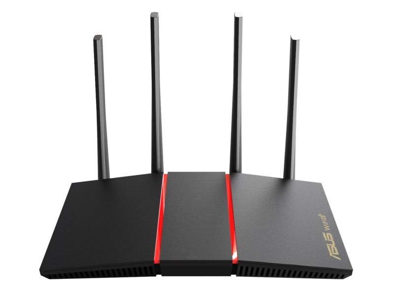 ASUS RT-AX55 (1800Mb/s a/b/g/n/ac/ax, 4xLAN)